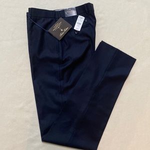 NWT Brooks Brother wool pants - Size 32 Navy Blue